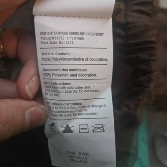 Brocade Steampunk Bustiers Corset with Jacket and Belt brown petticoat skirt - Picture 14 of 16